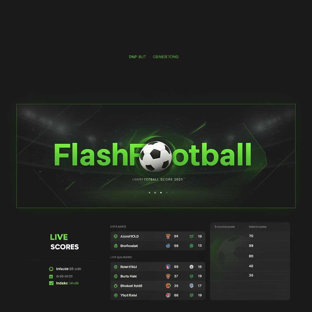 Flashrouter Football FlashFootball — Live Football Scores, Results & Predictions